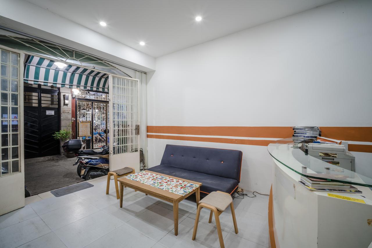 M&K Signature Homestay โฮจิมินห์ซิตี้ ภายนอก รูปภาพ