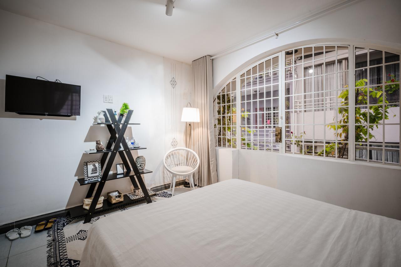 M&K Signature Homestay โฮจิมินห์ซิตี้ ภายนอก รูปภาพ