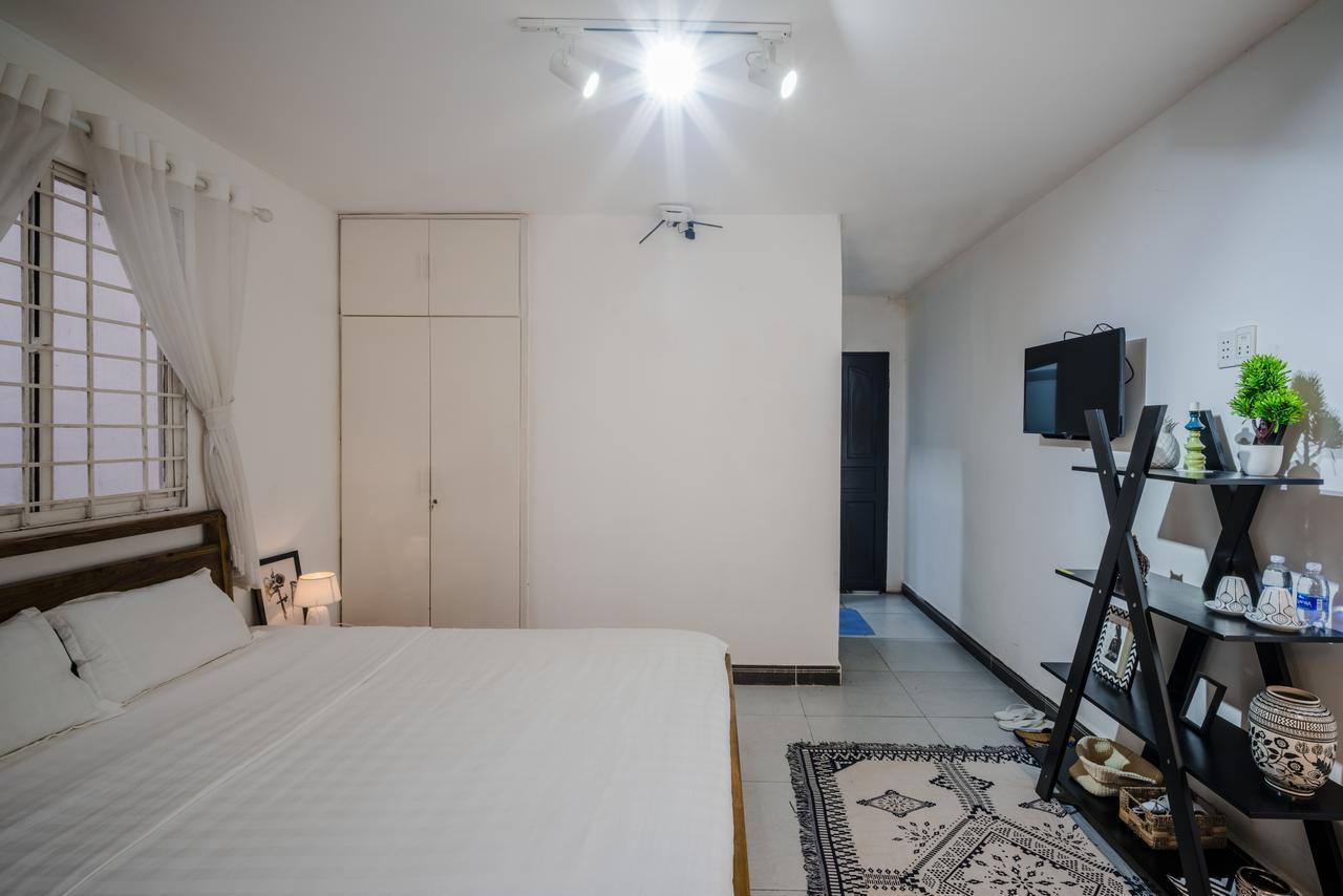 M&K Signature Homestay โฮจิมินห์ซิตี้ ภายนอก รูปภาพ
