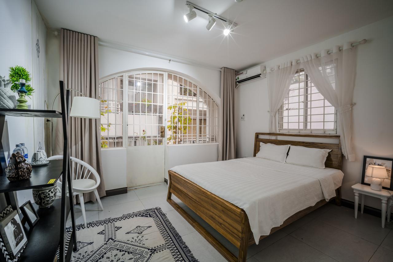 M&K Signature Homestay โฮจิมินห์ซิตี้ ภายนอก รูปภาพ
