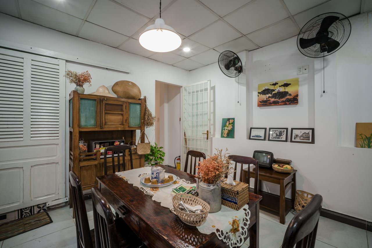 M&K Signature Homestay โฮจิมินห์ซิตี้ ภายนอก รูปภาพ